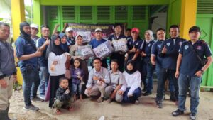 Bmc peduli salurkan bantuan untuk korban gempa cianjur