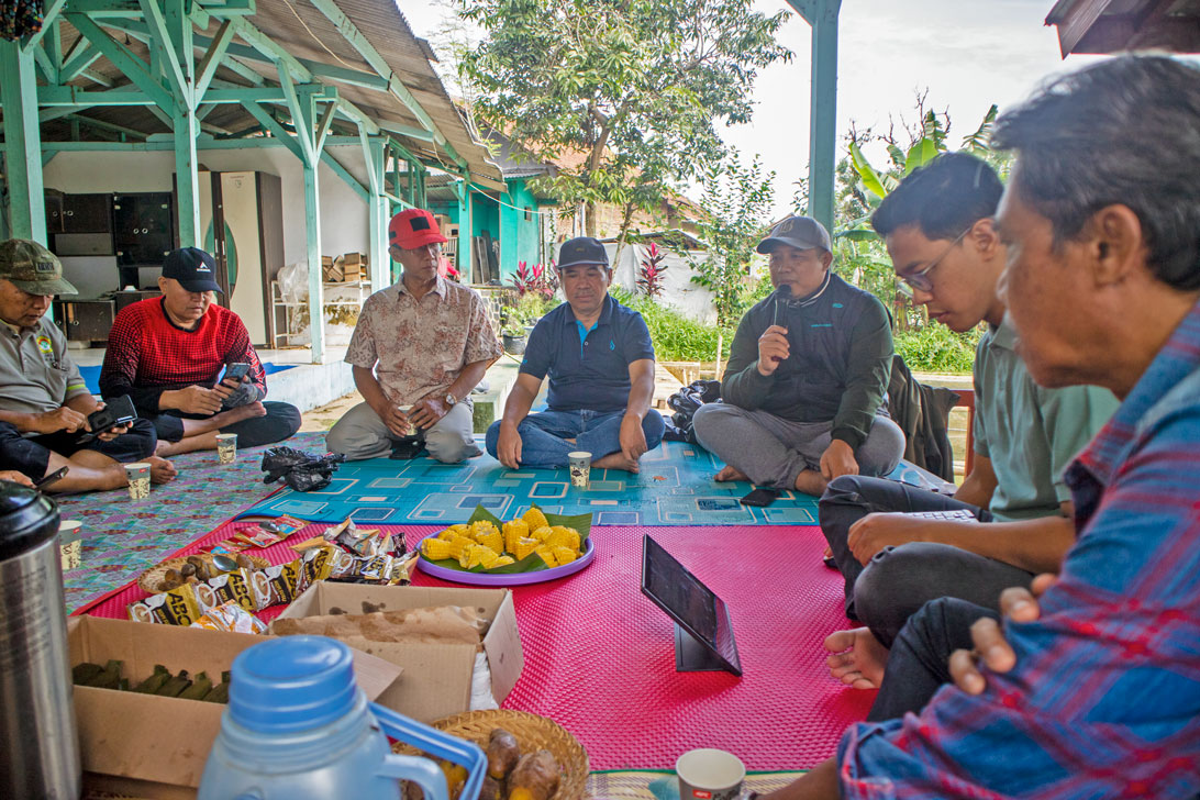 Pembubaran Panitia dan Bahas K3 di Pemancingan Rumpaka