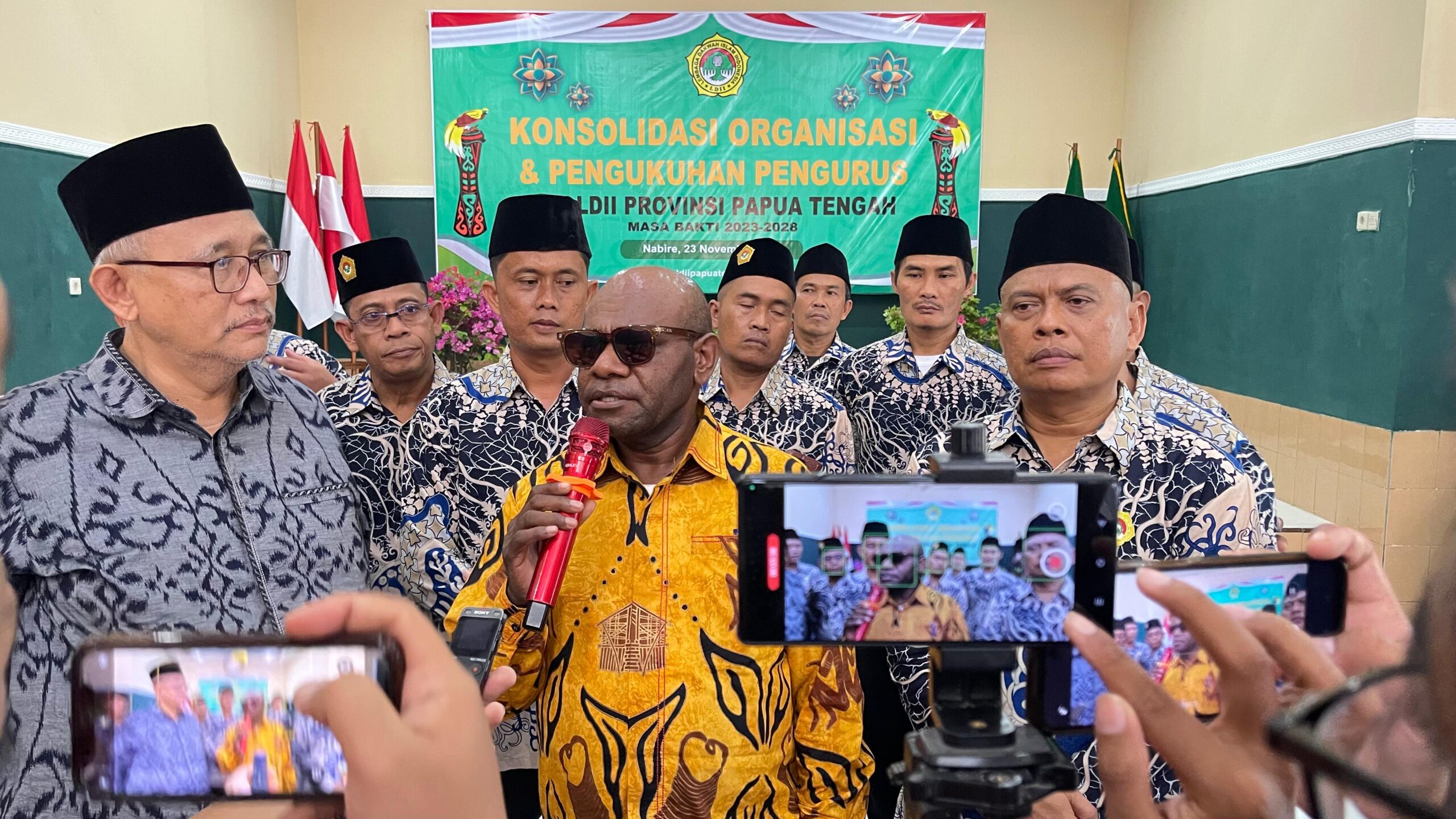 DPP LDII Kukuhkan Pengurus Papua Tengah, Pemprov Apresiasi Kontribusi dalam Pembangunan Daerah