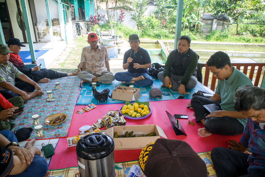 Pembubaran Panitia dan Bahas K3 di Pemancingan Rumpaka