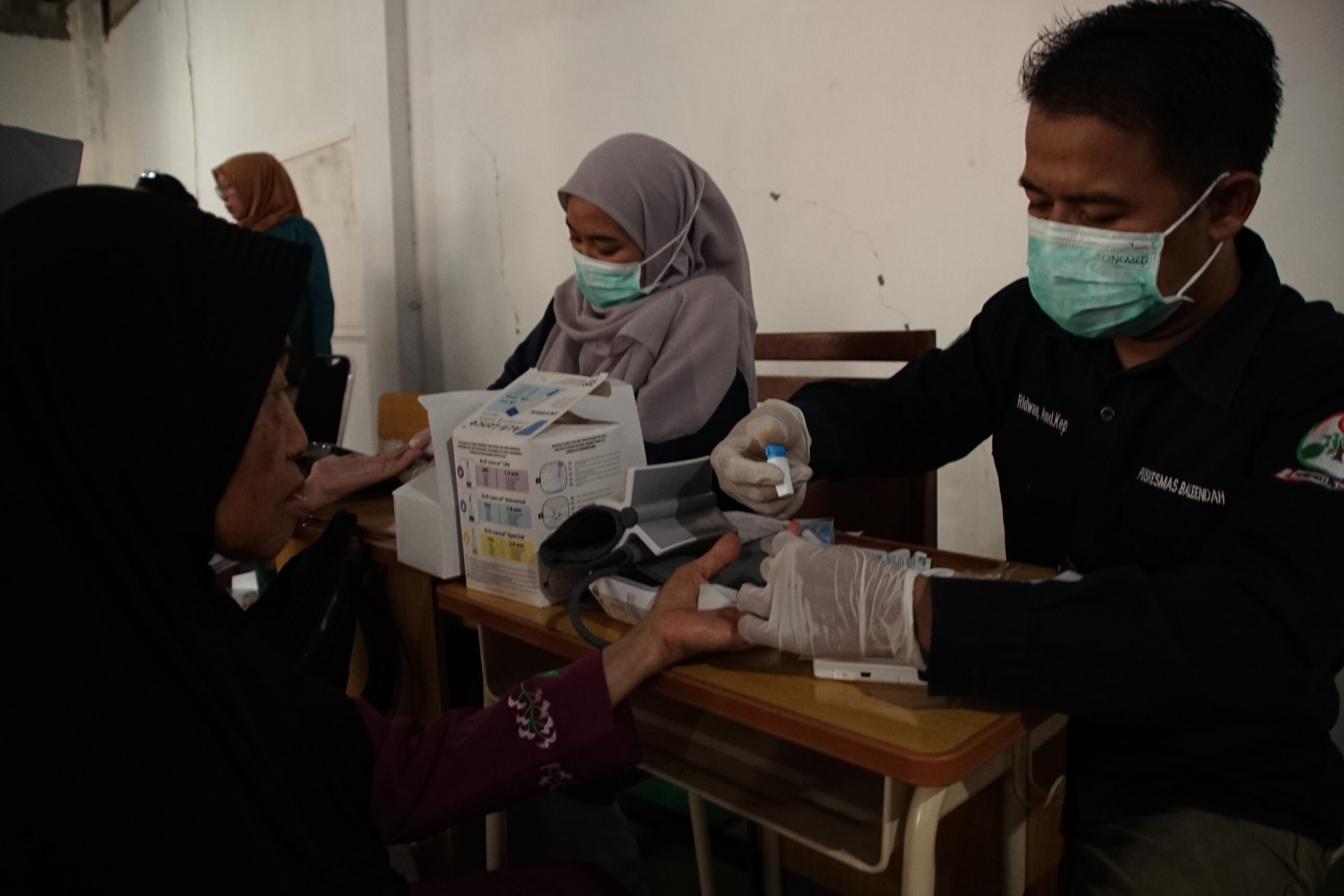 LDII Kolaborasi dengan Dinas Terkait Gelar Kegiatan Pasar Tani dan Pemeriksaan Kesehatan di Kabupaten Bandung