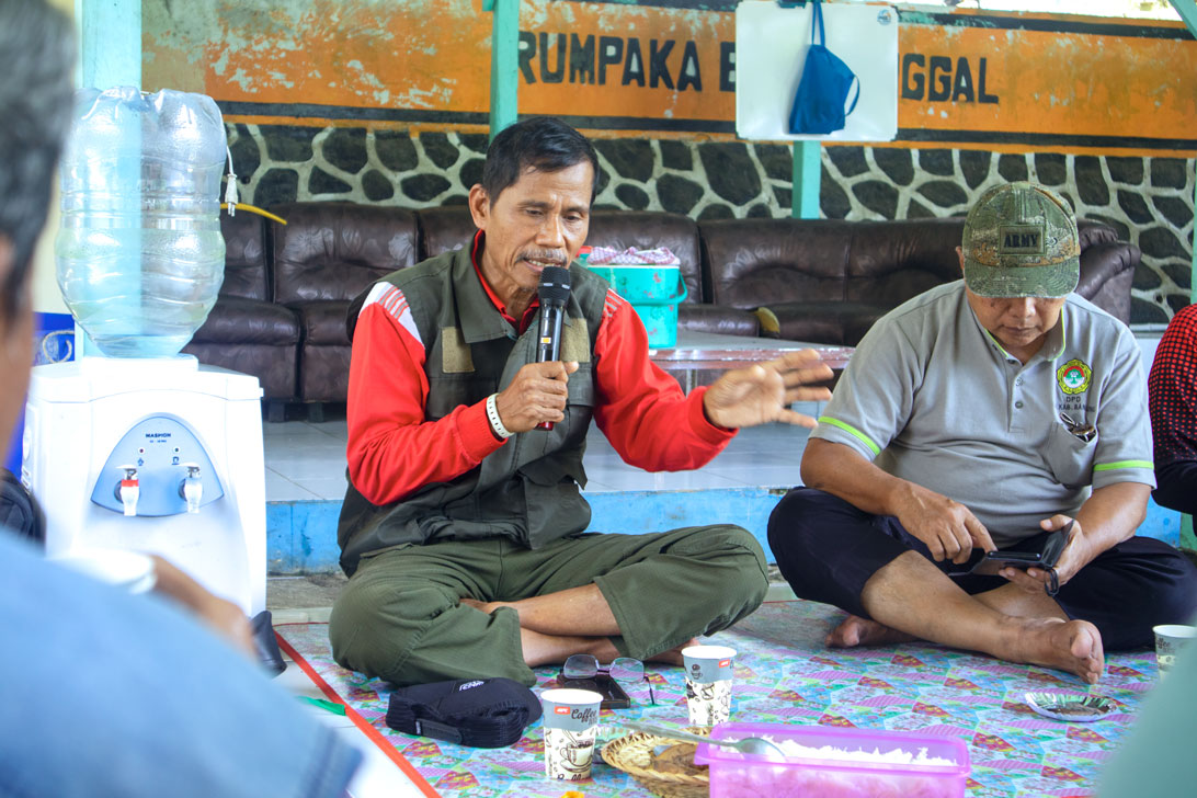 Pembubaran Panitia dan Bahas K3 di Pemancingan Rumpaka
