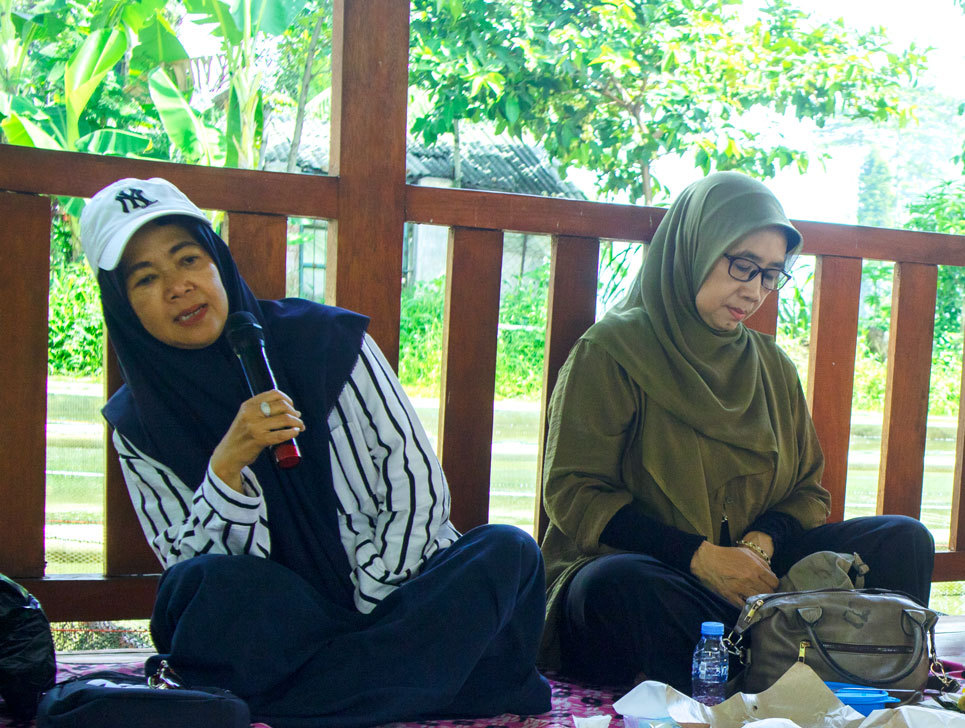 Pembubaran Panitia dan Bahas K3 di Pemancingan Rumpaka