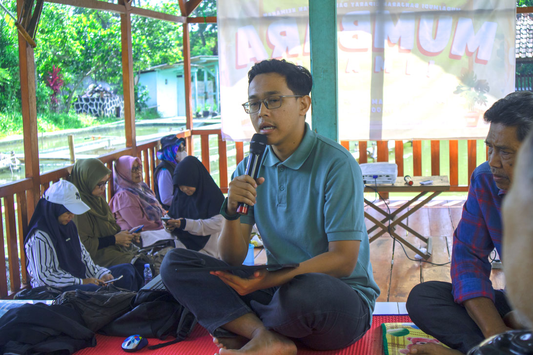 Pembubaran Panitia dan Bahas K3 di Pemancingan Rumpaka