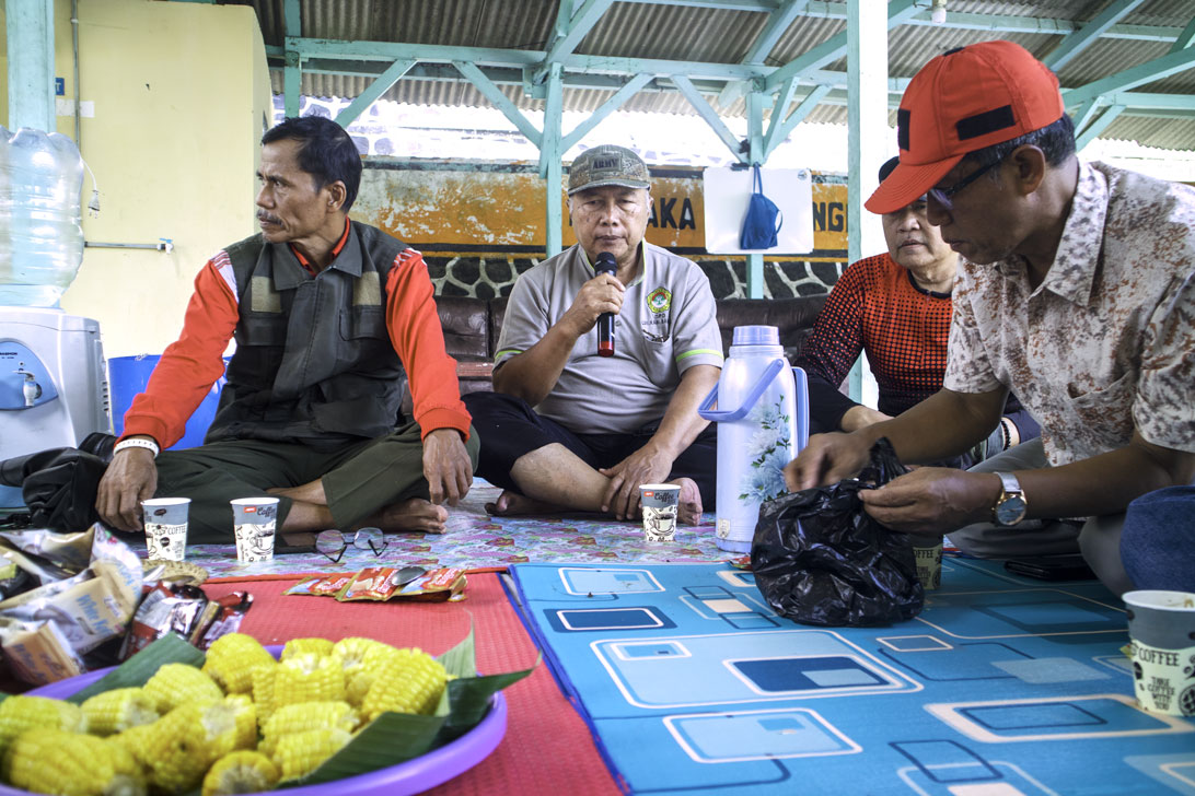 Pembubaran Panitia dan Bahas K3 di Pemancingan Rumpaka