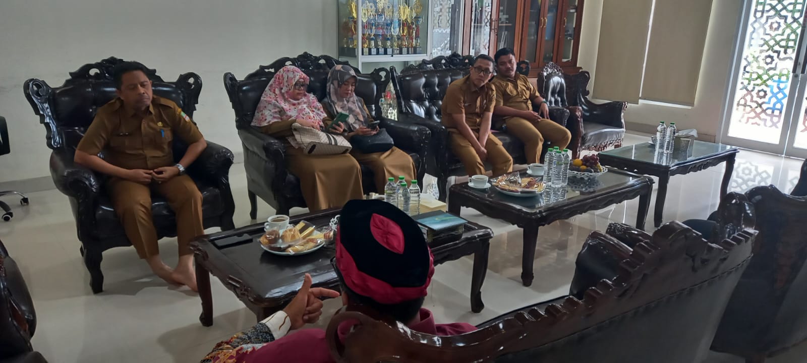 DPD LDII Kabupaten Bekasi Sambut Kunjungan Bakesbangpol untuk Sinergi Kebangsaan