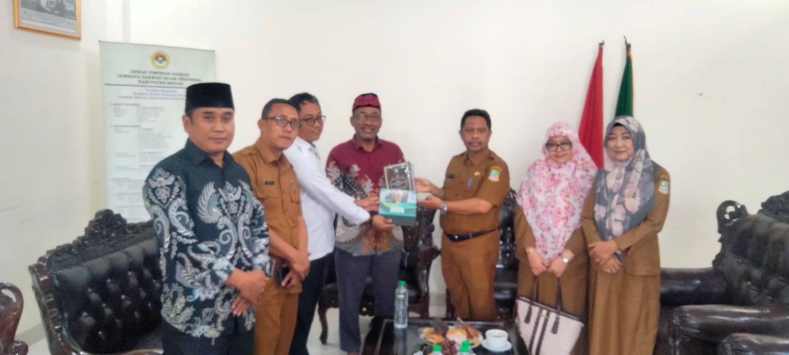 DPD LDII Kabupaten Bekasi Sambut Kunjungan Bakesbangpol untuk Sinergi Kebangsaan