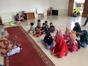 LDII Fakfak Semarakkan Munaqosah, Manfaatkan Liburan Akhir Tahun untuk Evaluasi Peserta Didik
