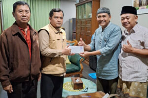 LDII Margaasih Adakan Silaturahmi dan Berikan Bantuan untuk Perbaikan Jalan di RT 01 RW 17