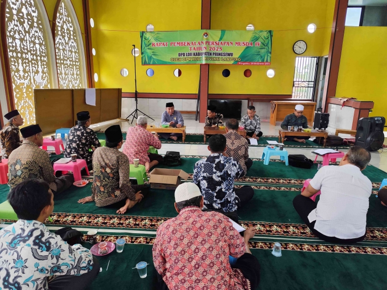 Jelang Akhir Masa Bakti, DPD LDII Pringsewu Siapkan Musda IV Tahun 2025