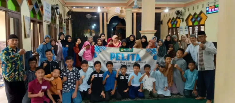 PAC LDII Gedung Air Gelar Pengajian Pelajar “Pelita 2024” untuk Tingkatkan Kualitas Ibadah Selama Liburan