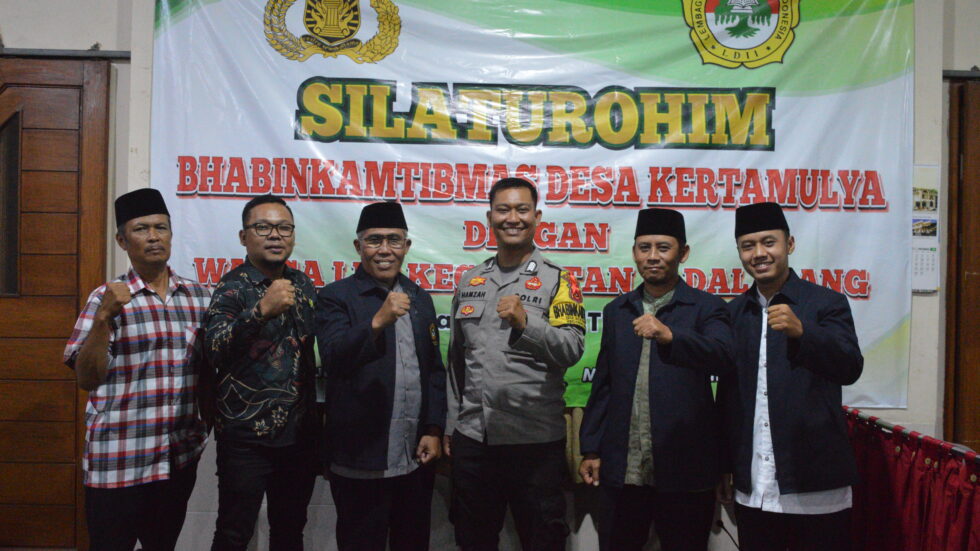 LDII Padalarang dan Bhabinkamtibmas Desa Kertamulya Sosialisasikan Keamanan Lingkungan