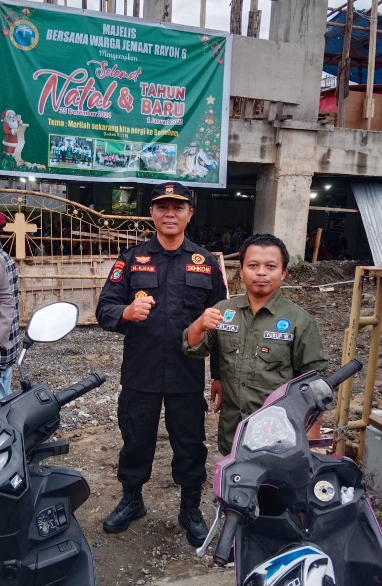 Pemuda LDII Bersama PELITA FKUB Papua Barat Perkuat Pengamanan Nataru 2024