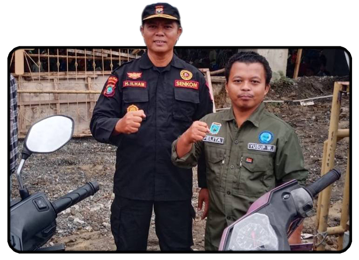 Pemuda LDII Bersama PELITA FKUB Papua Barat Perkuat Pengamanan Nataru 2024