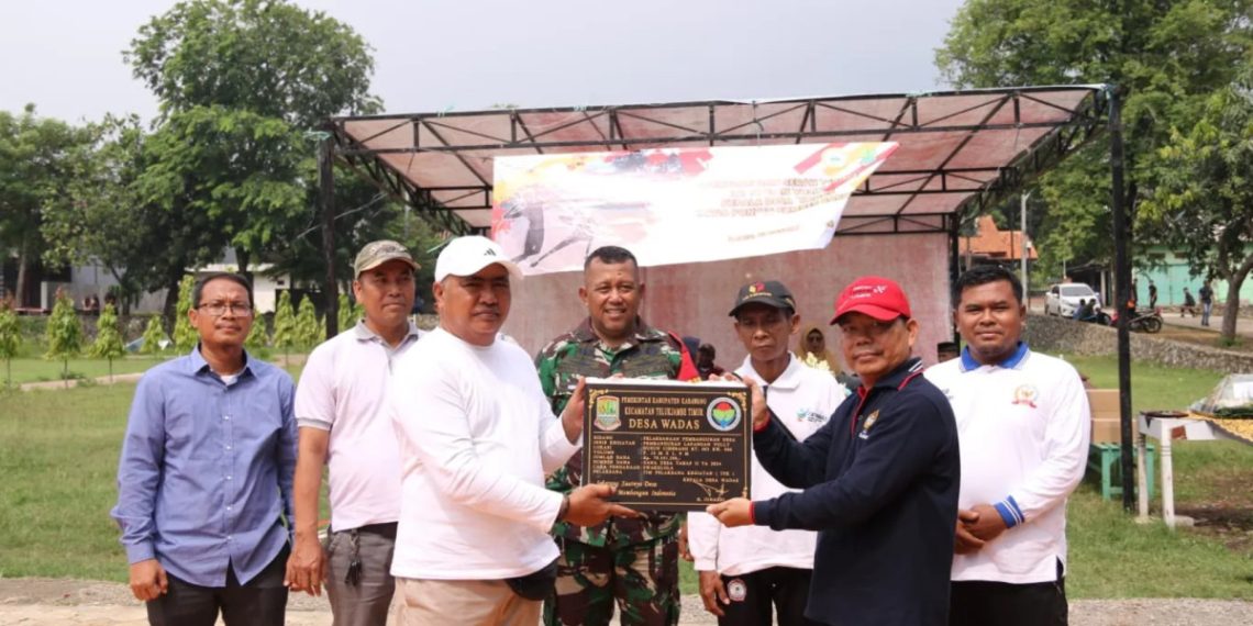 Pesantren Sumber Barokah Terima Lapangan Voli dari Desa Wadas: Dukungan untuk Santri Berprestasi