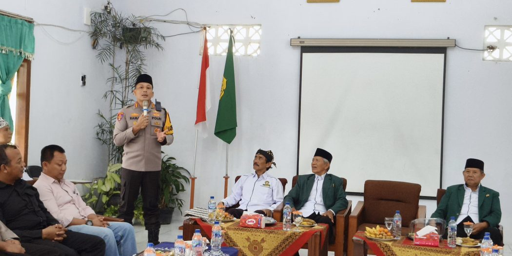 Kapolresta Banyuwangi Silaturahim ke DPD LDII: Perkuat Sinergi Jelang Operasi Lilin Semeru 2024