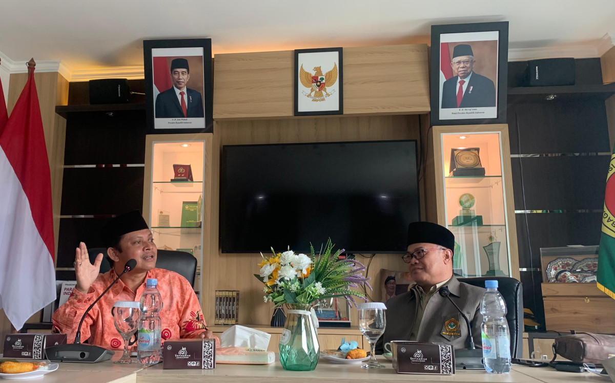 DPW LDII Jawa Barat Sambut Kunjungan Akademisi NU, Dr. Ahmad Ali MD, MA