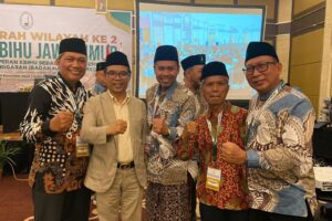 Hadiri Muswil FK KBIHU Jawa Timur, Wali Barokah Dorong Transformasi Layanan Penyelenggaraan Haji