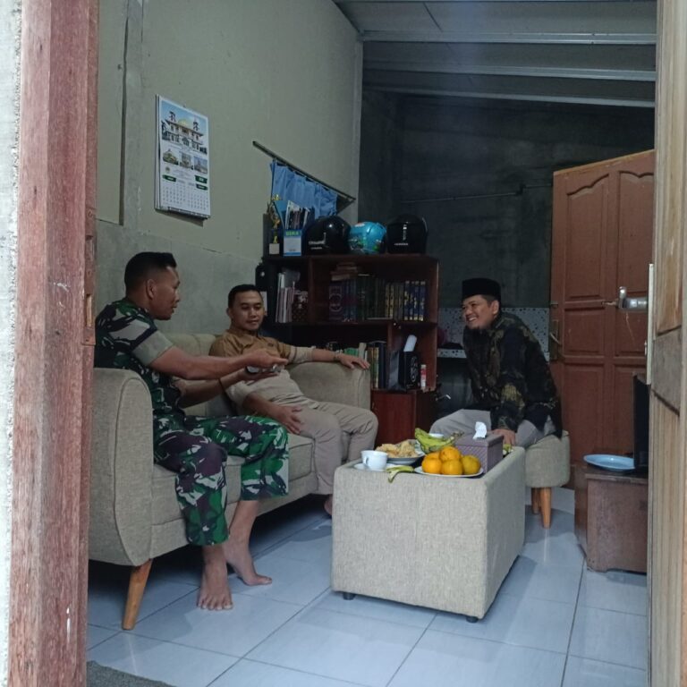 Koramil 2415/Margahayu Sampaikan Pesan Khusus untuk LDII Margaasih Mekarrahayu