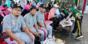 LDII Lampung Utara Hadiri Jalan Sehat Kerukunan Umat Beragama