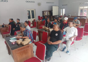 PC LDII PEDAN KLATEN GABUNG FORKOP