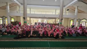 PPKK LDII Kabupaten Bandung Hadiri Pengajian Hari Ibu di Masjid Al-Fathu Soreang