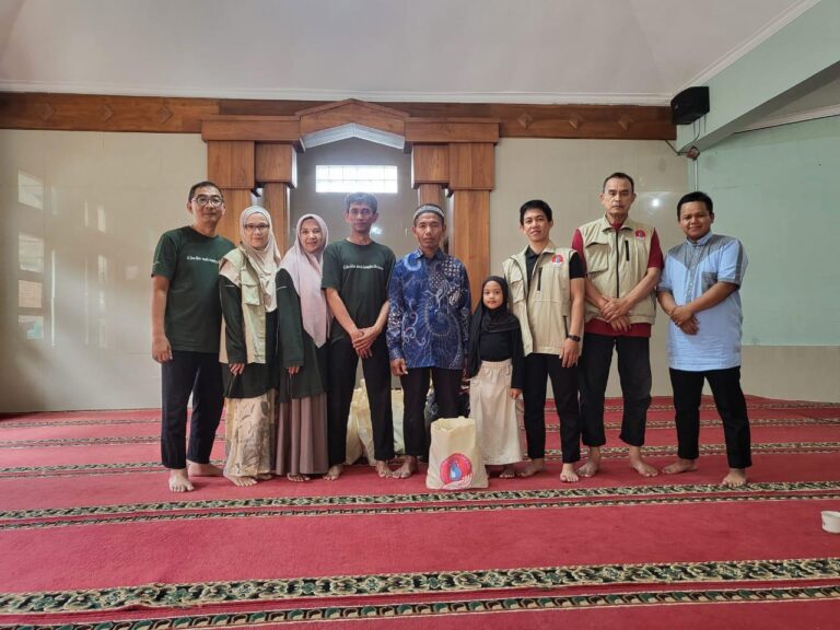 PC LDII Pasirjambu Bersinergi dengan Yayasan Insan Kalam Asih untuk Salurkan Bantuan kepada Warga