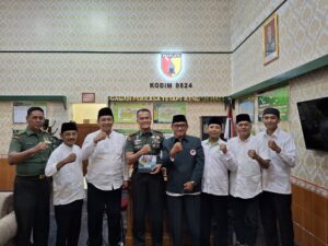 LDII Jember Gandeng Kodim untuk Ciptakan Kedamaian di Tengah Keberagaman