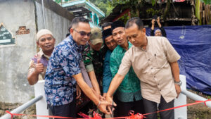 PAC LDII Tenjolaya Bersama Pemerintah Desa Resmikan Jembatan Baru