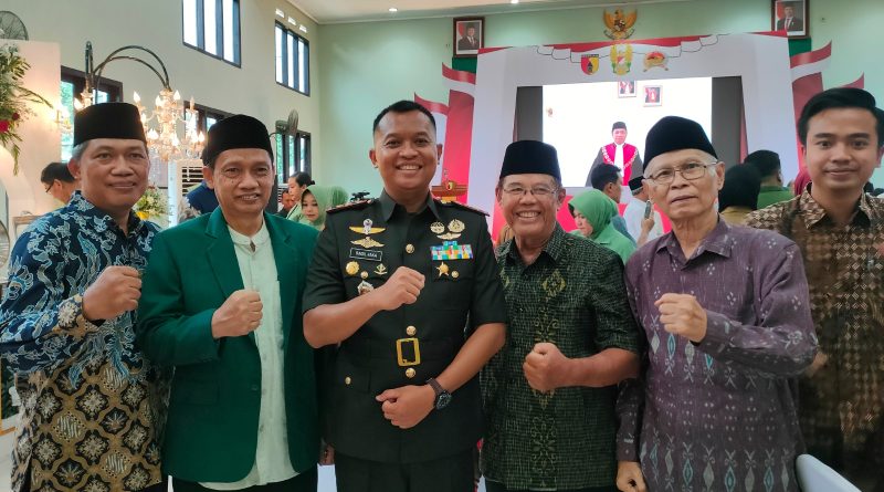 Pisah Sambut Komandan Kodim 0809 Kediri: Ponpes Wali Barokah dan Pemerintah Apresiasi Dedikasi Letkol Inf. Aris Setiawan