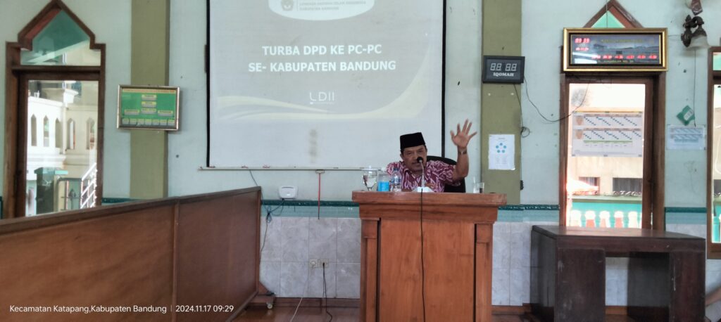 LDII Katapang Perkuat Pemahaman Organisasi Melalui Sosialisasi Wawasan