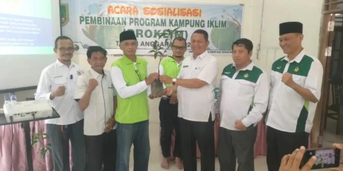 Warga LDII Bagan Sinembah Ikuti Sosialisasi Program Kampung Iklim (Proklim)