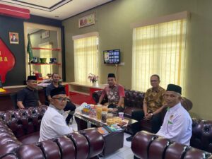 LDII Sukamara Gelar Silaturahim dengan Kajari Sukamara untuk Perkuat Sinergi