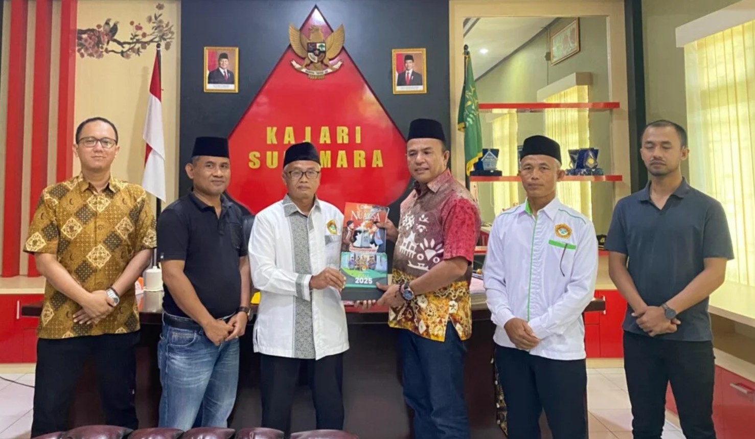 LDII Sukamara Gelar Silaturahim dengan Kajari Sukamara untuk Perkuat Sinergi