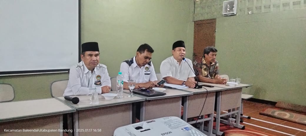 DPW LDII Jawa Barat Gelar Asistensi Persiapan Musdalub LDII Kabupaten Bandung