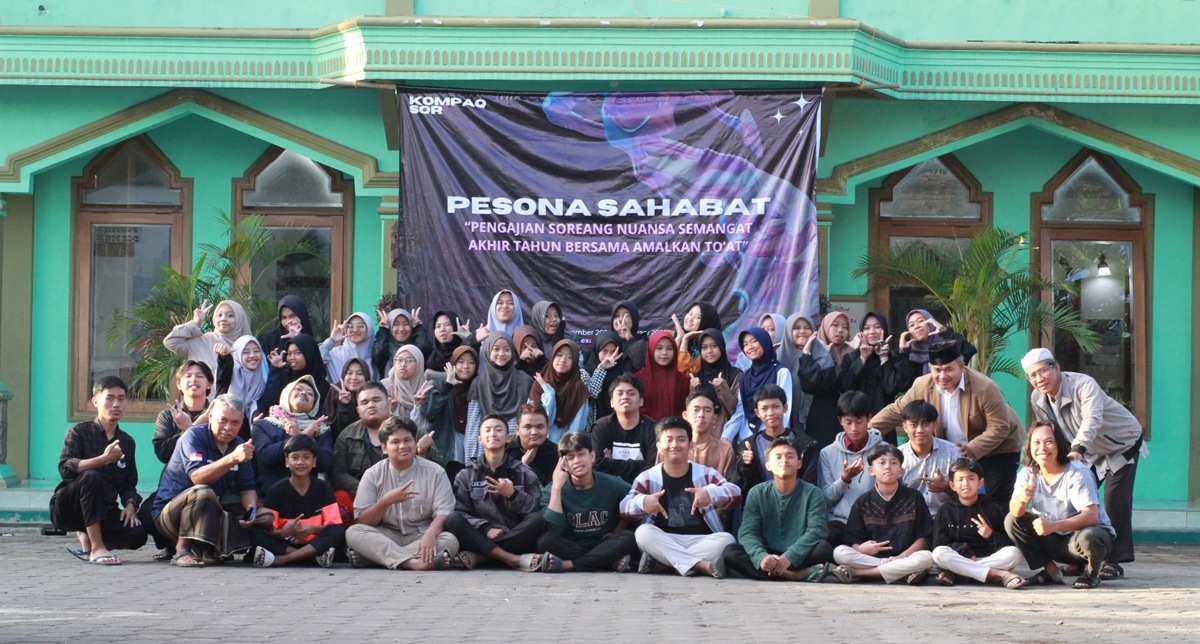 Generus LDII Soreang Gelar “Pesona Sahabat” di Masjid Manbaul Huda Katapang