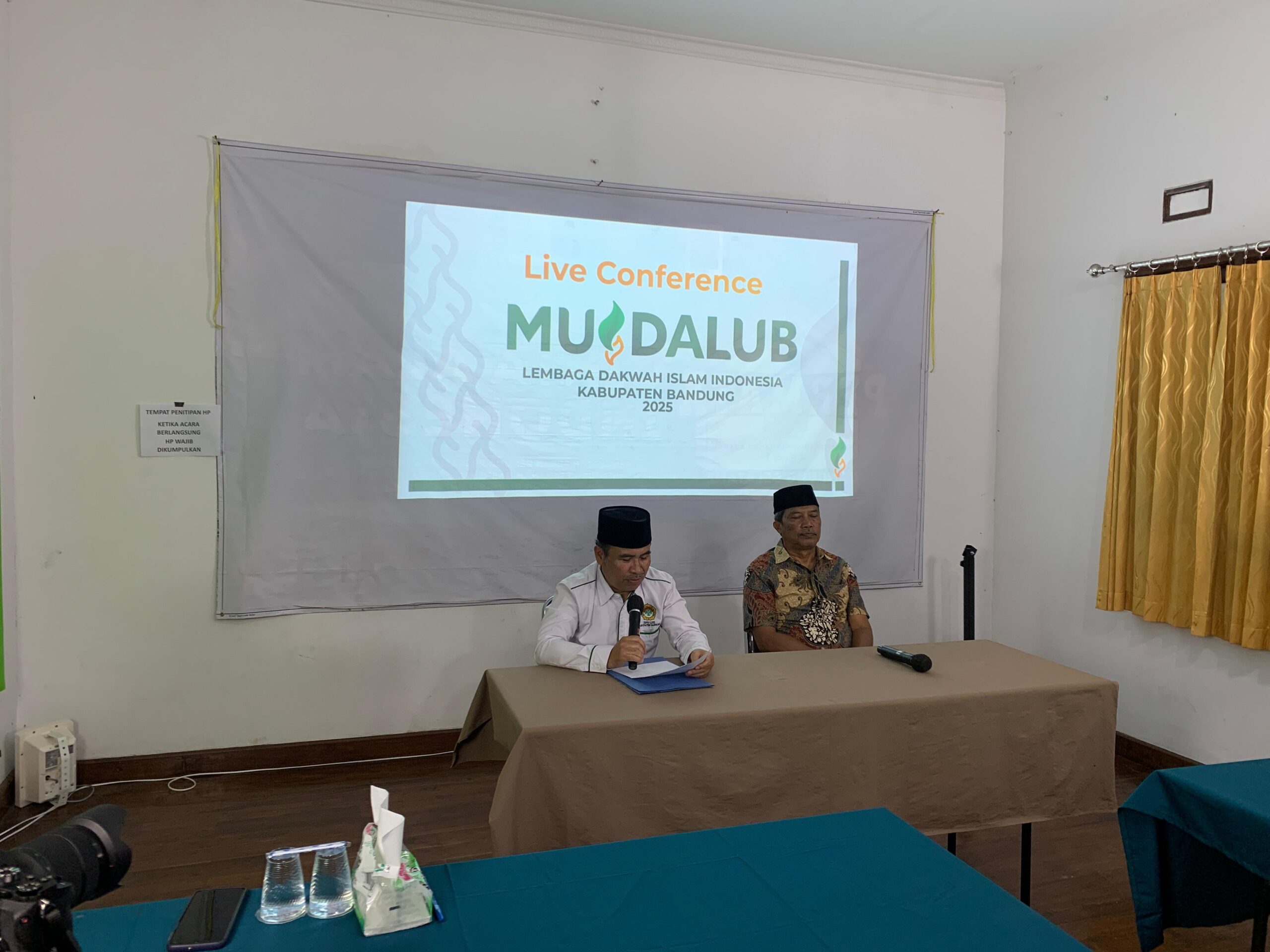 DPD LDII Kabupaten Bandung Gelar Live Conference Pra-Musdalub