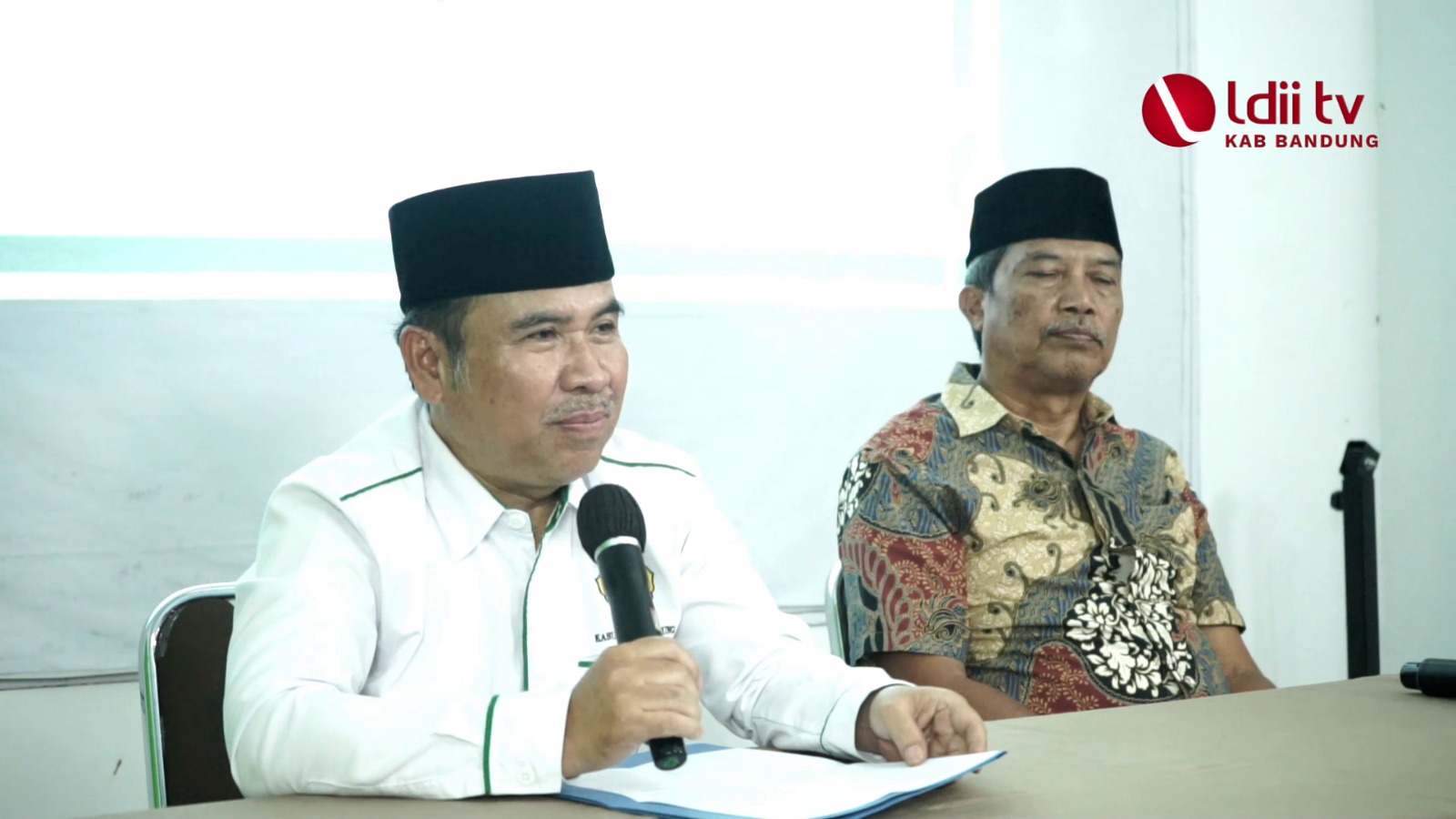 Berita Ldii Kabupaten Bandung Gelar Live Conference Pra Musdalub 2