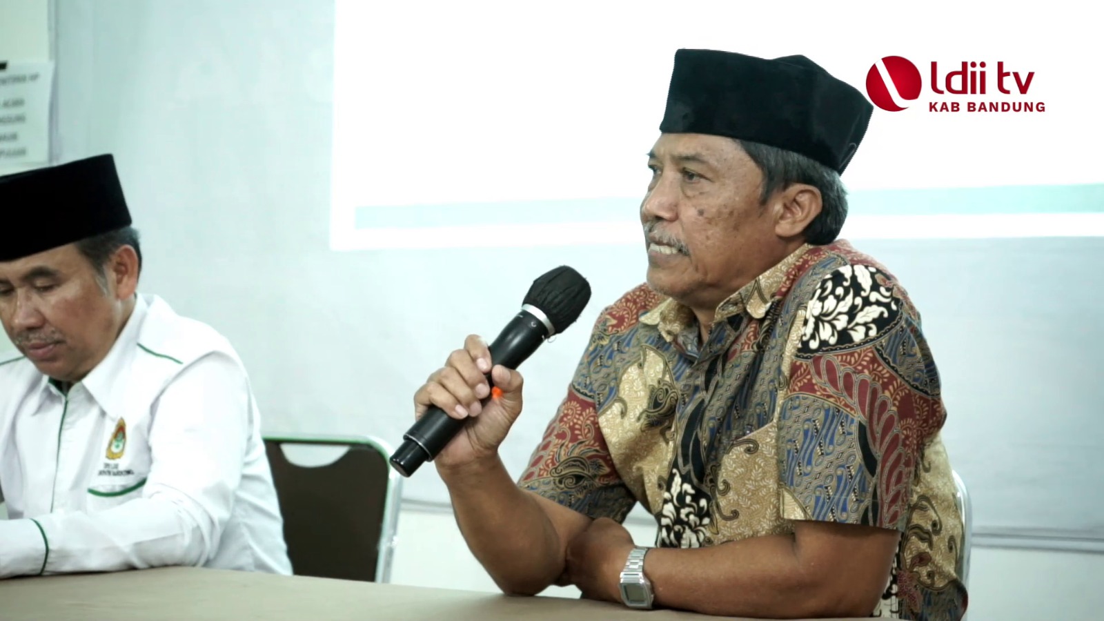 Berita Ldii Kabupaten Bandung Gelar Live Conference Pra Musdalub 3