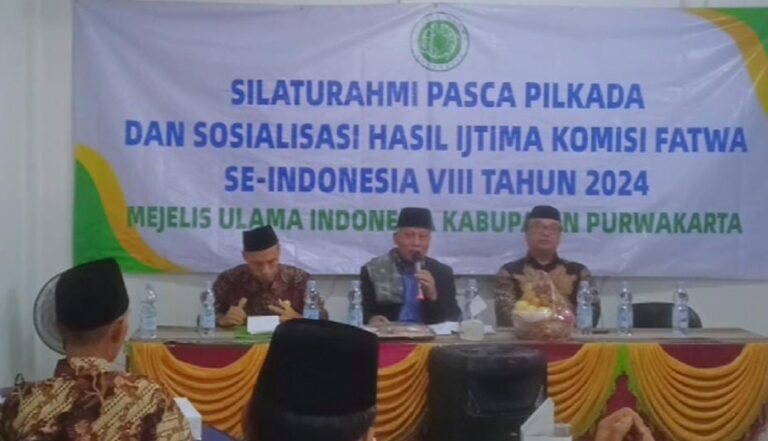 Ketua DPD LDII Purwakarta Hadiri Sosialisasi Hasil Ijtima Ulama MUI 2024