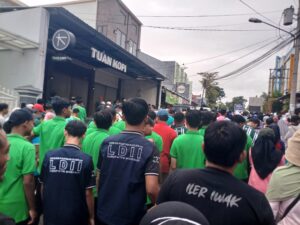 LDII Wonogiri Meriahkan Jalan Sehat Hari Amal Bakti Kemenag ke-79