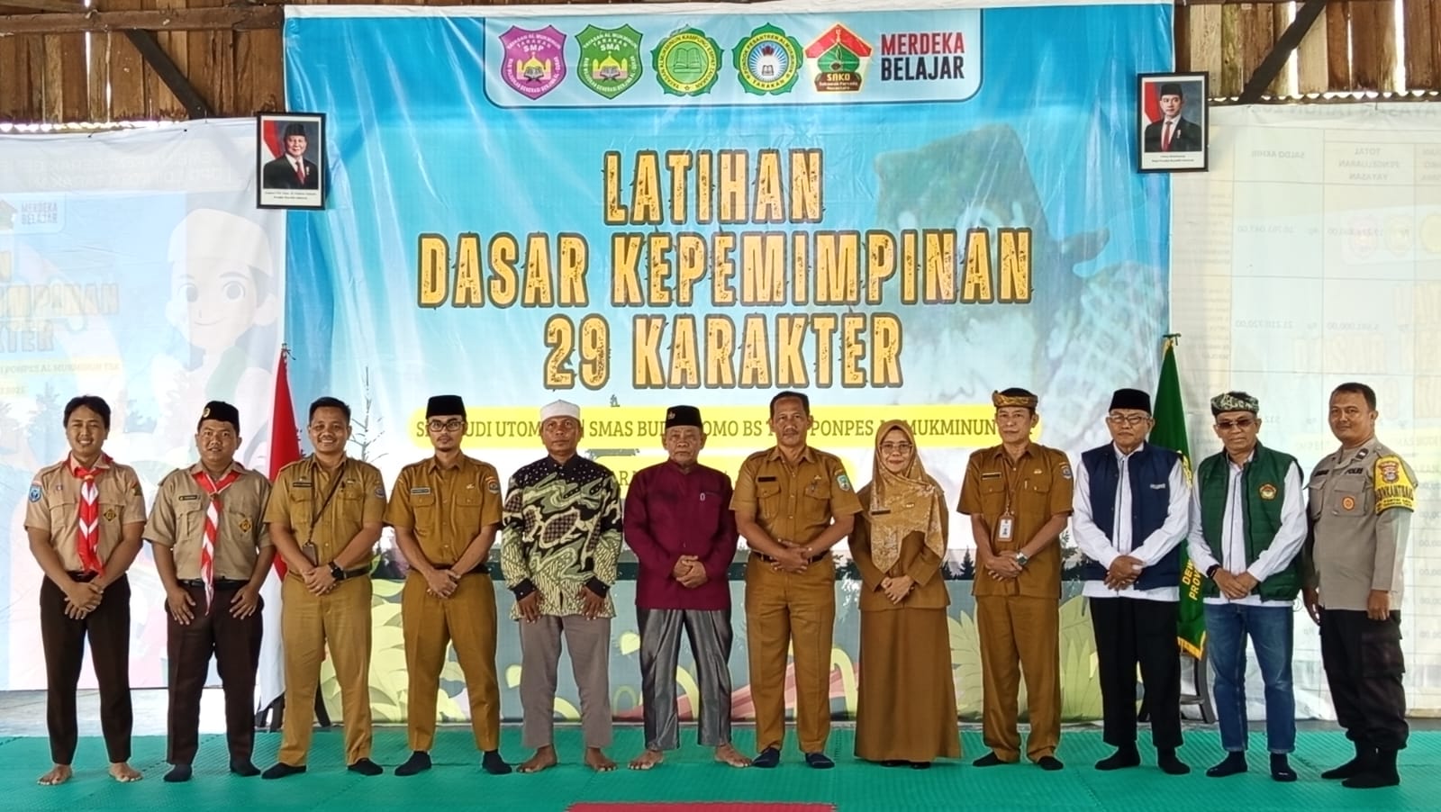 LDII dan Sako SPN Gelar Implementasi 29 Karakter Luhur di SMP-SMA Budi Utomo Boarding School Tarakan