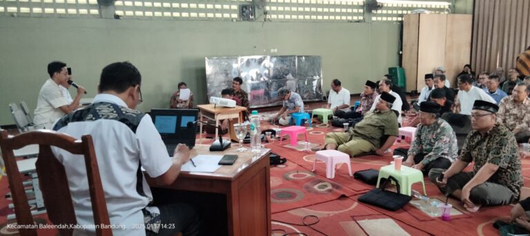 DPW LDII Jawa Barat Gelar Asistensi Persiapan Musdalub LDII Kabupaten Bandung