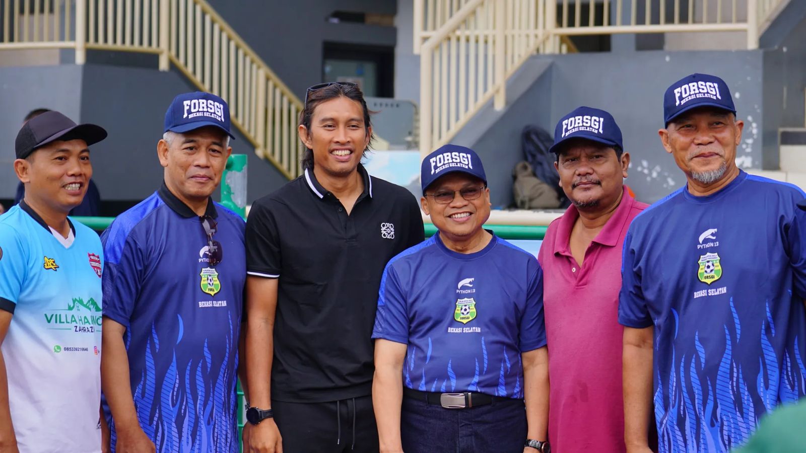 FORSGI Bekasi Selatan Gelar Festival Sepak Bola Usia Dini untuk Tanamkan 29 Karakter Luhur