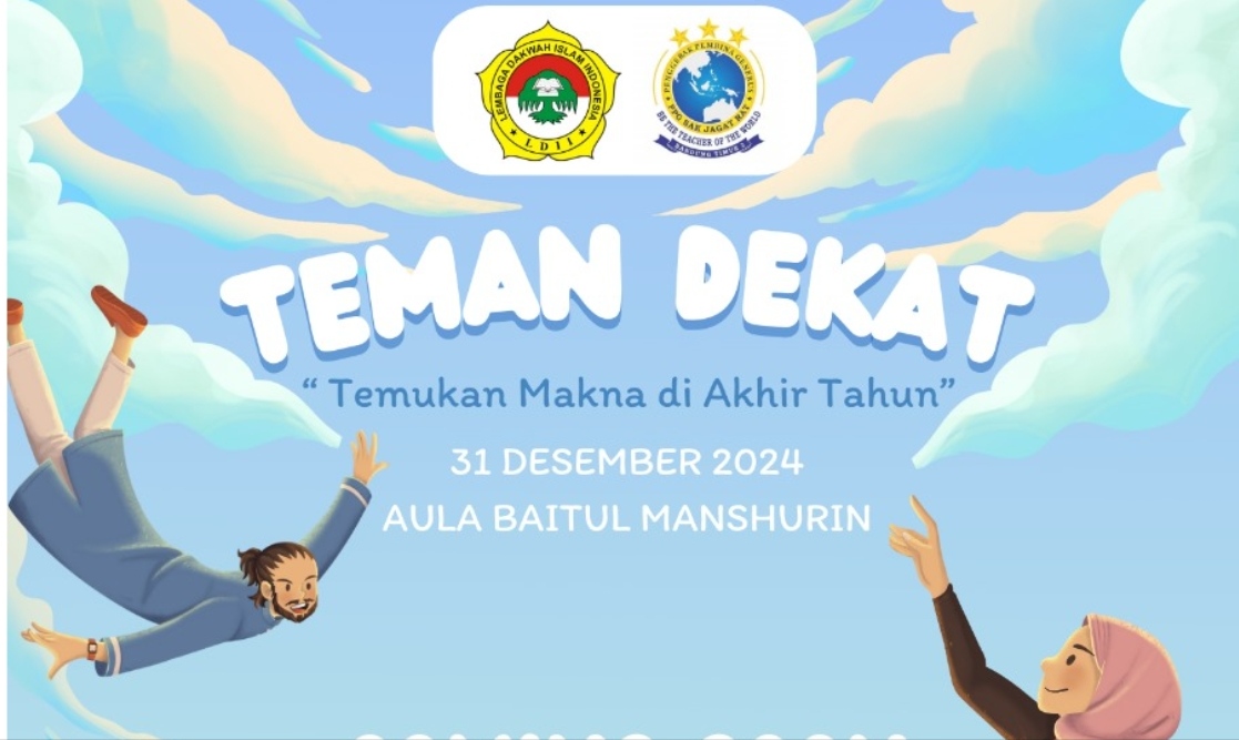 LDII Gelar TEMAN DEKAT, Ajang Refleksi Diri dan Pembinaan Generasi Muda di Akhir Tahun