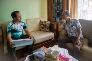 berita pc ldii katapang silaturahim ke camat