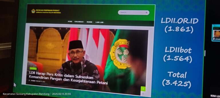 DPP LDII Gelar Rakorbid KIM-LINES 2025, Dorong Penguatan Media Publikasi Digital