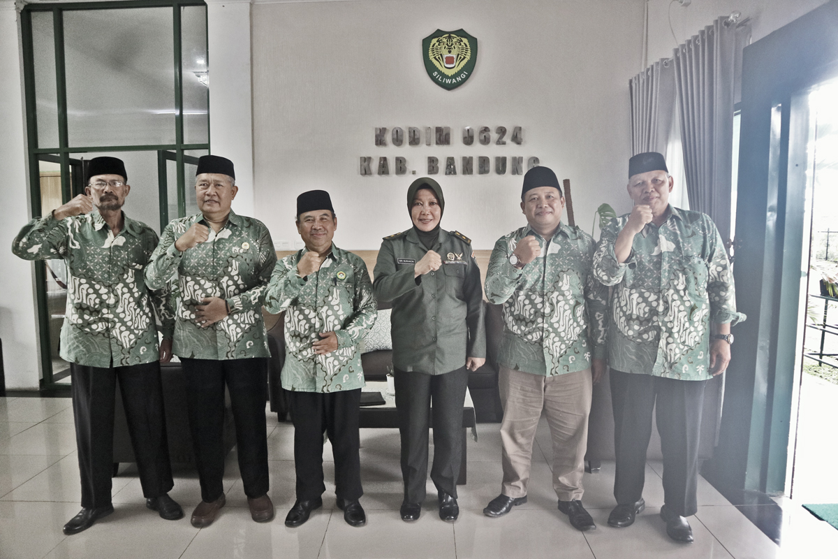 DPD LDII Kabupaten Bandung dan Kasdim 0624 Bersinergi: Perkuat Ketahanan Pangan dan Wawasan Kebangsaan