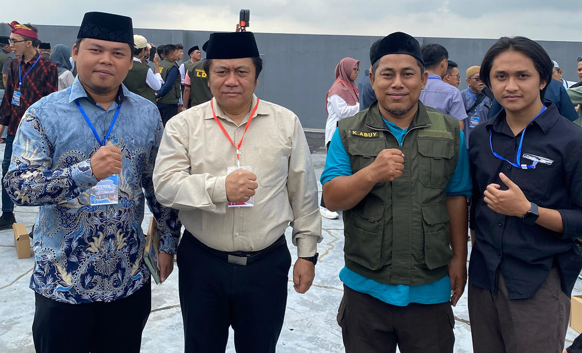 Tingkatkan Profesionalisme, DPD LDII Kabupaten Subang Mengikuti Pelatihan Hisab Rukyat V