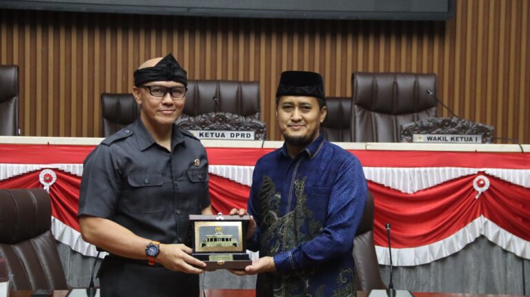 LDII Kota Bandung Bahas Program dan Aspirasi Bersama DPRD